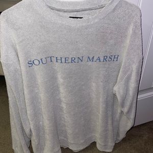 towel like oversized southern marsh hoodie